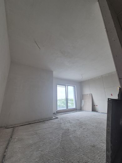 Wohnung im Bau, stadtnah im Hafenquartier Graf Bismark mit Balkon am Yachthafen/Kanal für 2 Personen – Neubauwohnung 27 Wohn-Essberic