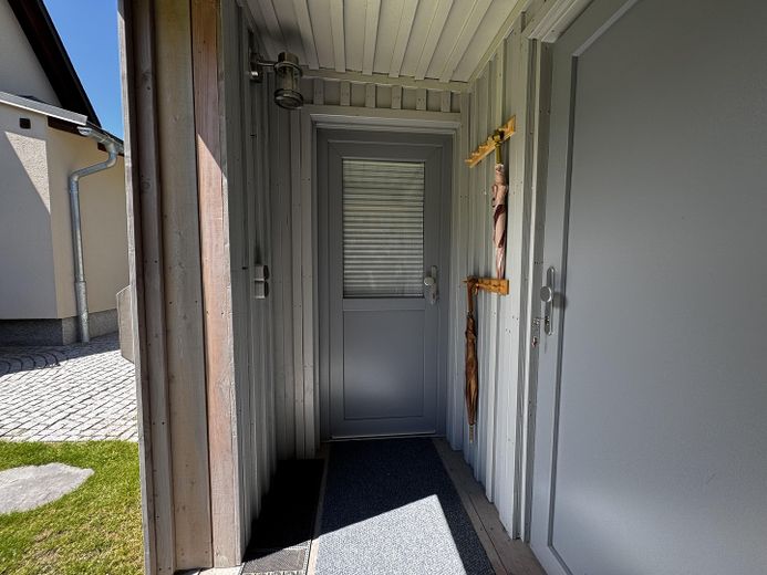 Haus auf 900 m ü NN am Auersberg im Erzgebirge – Das Mirkohaus