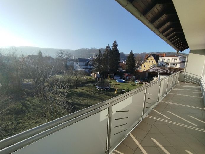 Blick von Südbalkon: Umgebung