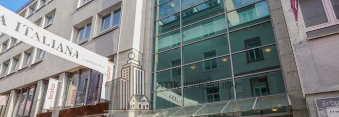 ATIK: Perfekte Lage zwischen Ettlinger Tor und Schlossplatz - provisionsfrei