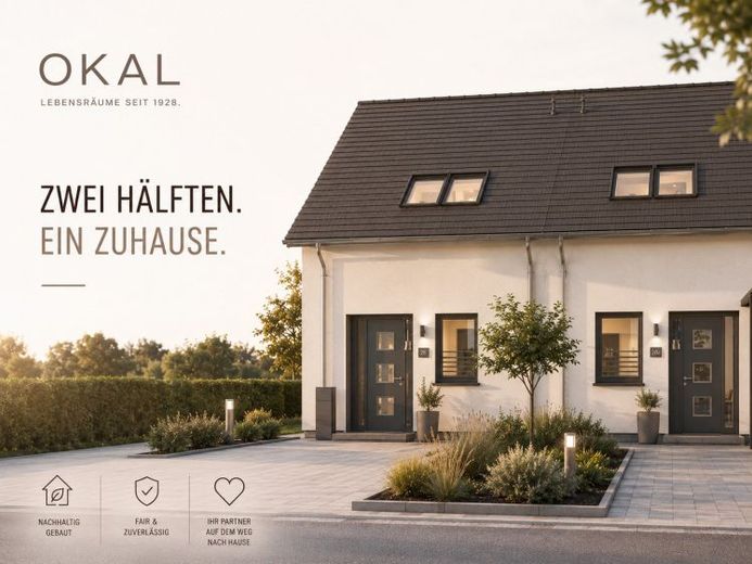 Construction neuve plutôt que compromis - votre maison jumelée où il fait bon vivre – Photo 1