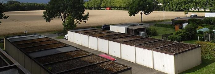 Blick aus dem Balkon