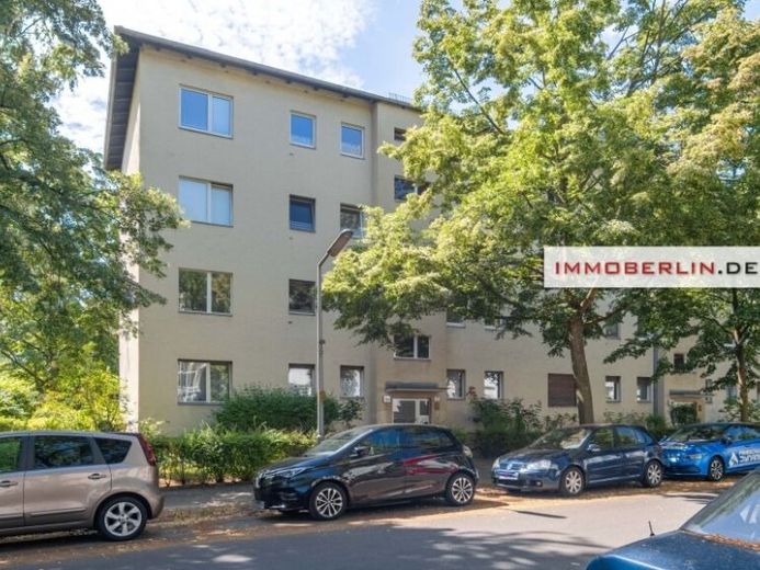 IMMOBERLIN.DE - Sympathische Wohnung mit Südbalkon in harmonischer Lage – Foto 1