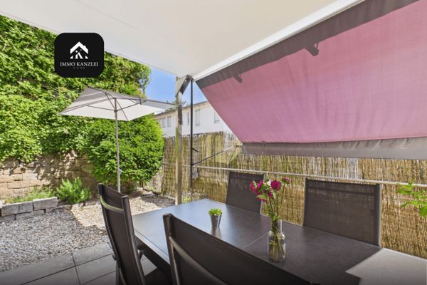 Available from December: 3-room garden apartment in Lahr with terrace, elevator & underground parking