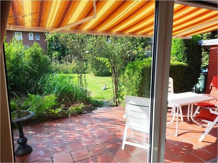 Ausblick zur Terrasse