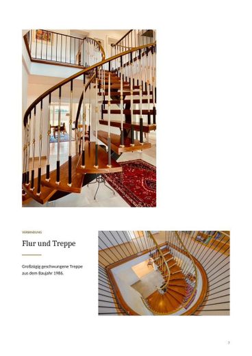 Ein Zuhause mit Charakter – Treppe ins Obergeschoss