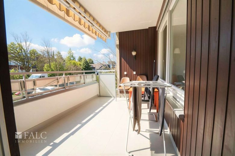 Viel Raum für den Alltag - ideal für Familien mit Anspruch an Platz und Struktur – Balkon 1