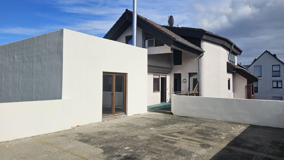 Dachterrasse/Balkon 67m2