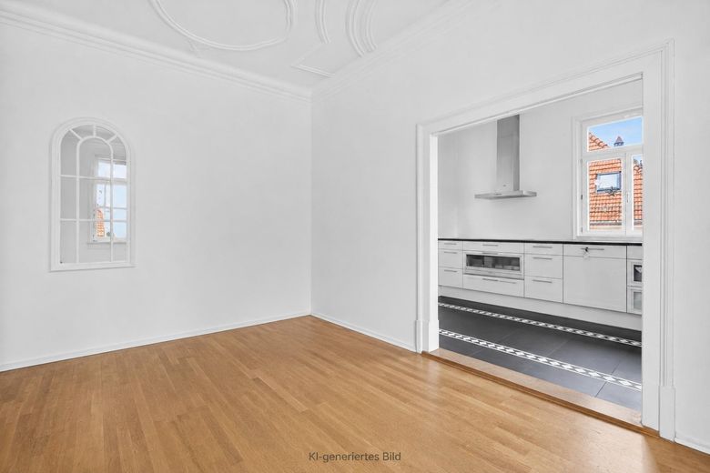 Stilvoll wohnen in der Esslinger Altstadt - 4,0 Zimmer Wohnung (provisionsfrei & leerstehend) – Esszimmer
