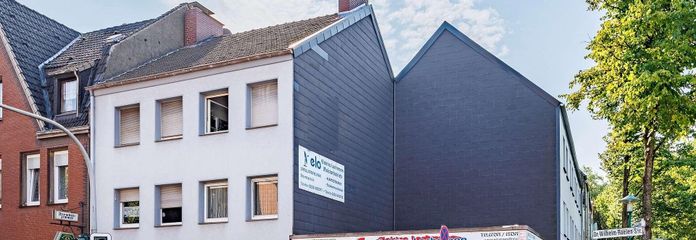 Investment property in Duisburg-Walsum | 9 units | 7.2% yield | no commission – Fassade