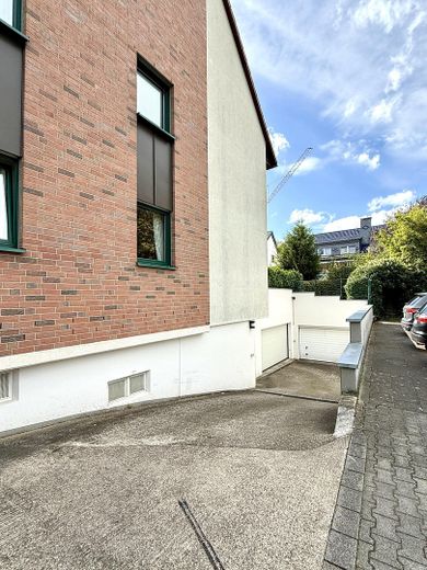 Zufahrt Tiefgarage