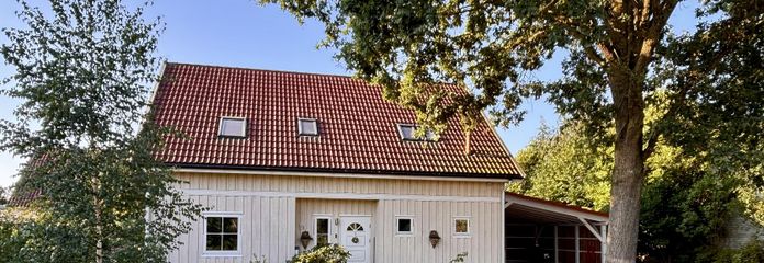 Beautiful Norwegian Wooden House – Vorderseite
