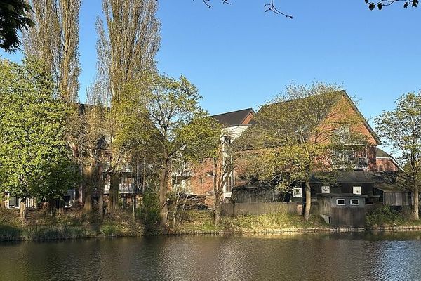 4-Zimmer-Wohnung in Glückstadt am Batardeau