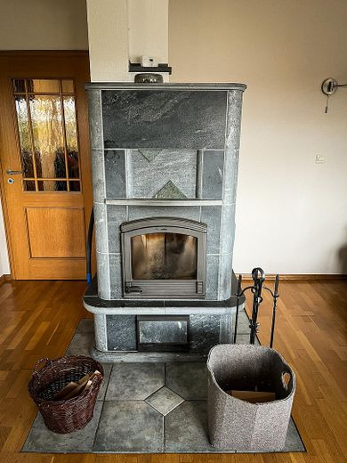 Specksteinofen - 1. OG.