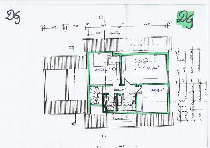 Haus 6 Zimmer 3 Bäder Garage Garten KG-Winkels Südlage – Foto 21