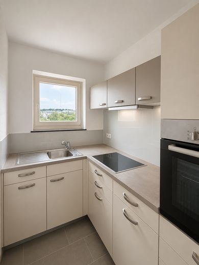 Provisonsfreie Eigentumswohnung im 7. OG – Bonn-Hardtberg | 49,5 m² | Vollrenoviert – Küche inkl. Einbauküche