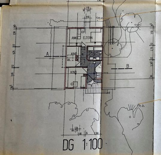Grundriss Dachgeschoss