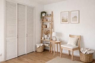 Wandschrank im Schlafzimmer 