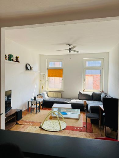 helles Wohnzimmer 