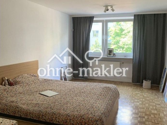 Ab 1.10.: Möblierte 1-Zimmer-Wohnung im Herzen von München-Schwabing – hochwertig saniert – Foto 1