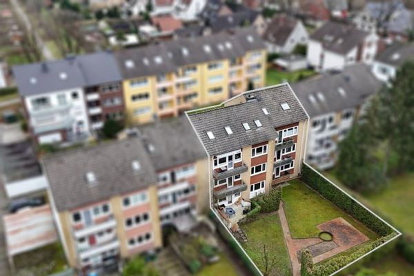 Ihre nächste Kapitalanlage: Vermietete drei-Zimmer Wohnung-Wohnung in Osnabrück-Atter