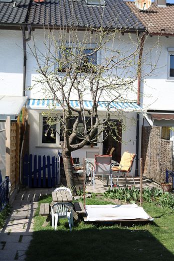 Blick vom Garten