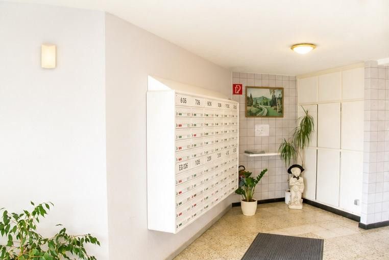 Briefkastenanlage