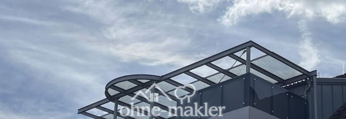 3-Zimmer-Wohnung mit 33 m² Glasbalkon und zusätzlich 64 m² Nutzfläche in Winnenden