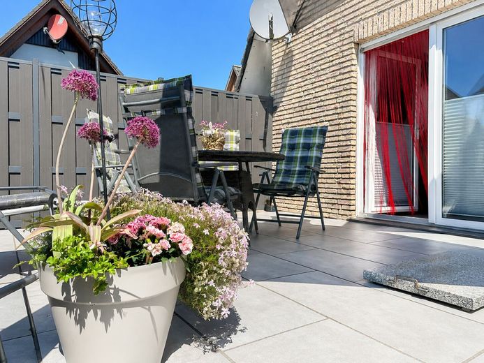 Nordsee-Auszeit mit Blick in die 
Natur - Ihr Ferienhaus in Spieka-Neufeld – Sommerabende unter freiem Himmel