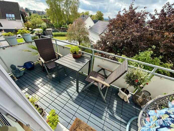 Appartamento di 3 locali senza commissioni a SG-Wald con balcone! – Foto 10