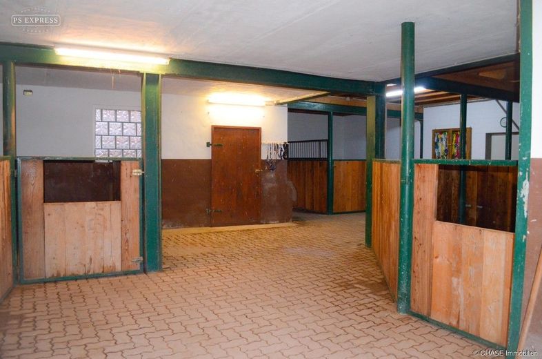 Historischer Resthof mit zwei Wohneinheiten, Scheune &amp; Stallungen inmitten von Hameln, Afferde! – Stall_2