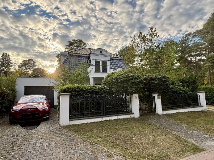 Einfamilienhaus von privat in Kallinchen bei Berlin – Front-Anblick von Seestr