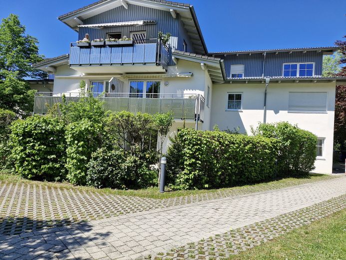 Hausansicht vom Innenhof