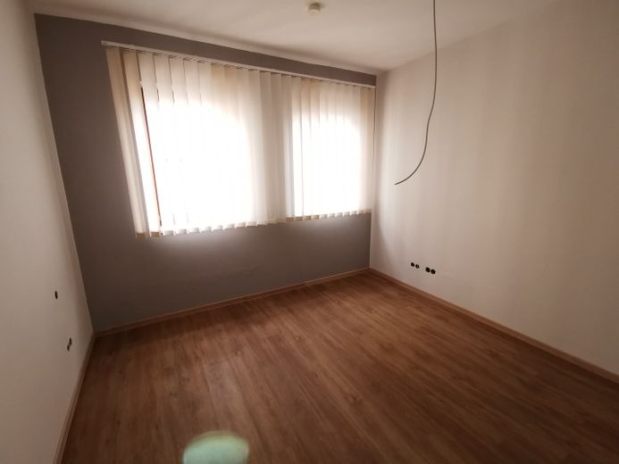 Schlafzimmer Blick auf Fenster