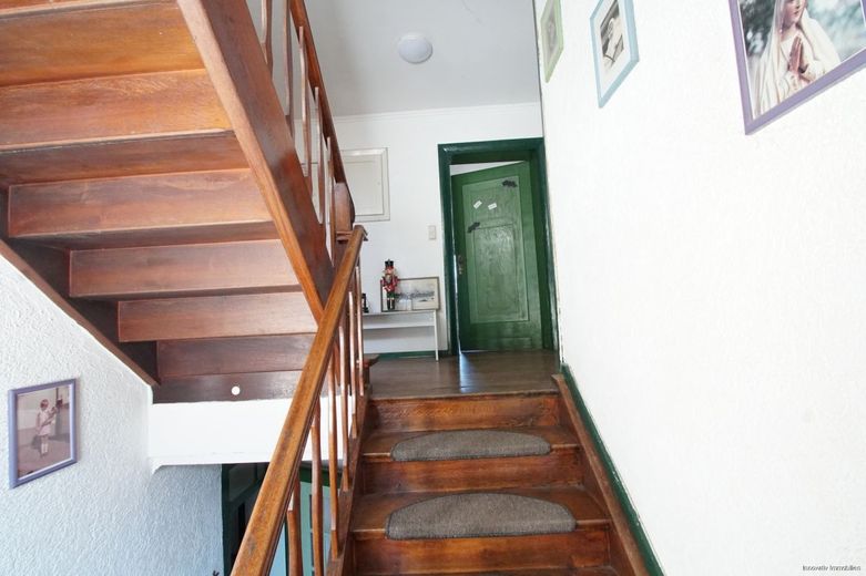 Treppe zum OG