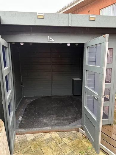 Appartamento al piano terra senza barriere architettoniche con terrazza, giardino, sauna e moderne tecnologie energetiche a Eckhorst – Poolhaus