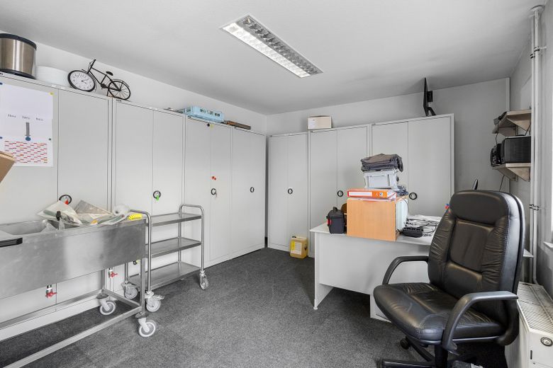 zusätzliche Bürofläche