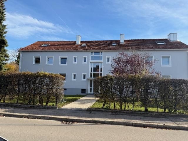 Wohnanlage von außen