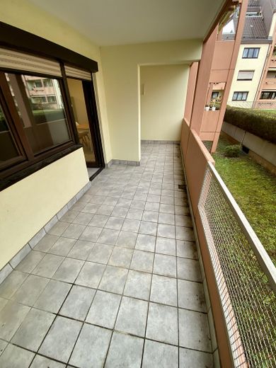 Möbliertes WG-Zimmer in Dossenheim am Petrus - 4er WG mit großem Balkon – Balkon
