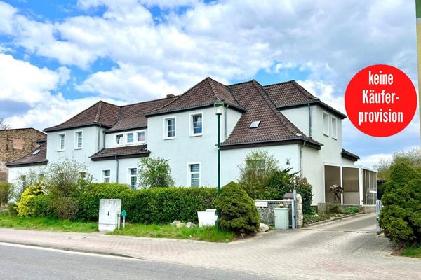 HORN IMMOBILIEN ++ Квартира в собственности в Tantow с садом
