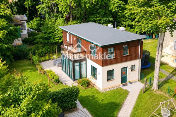 vivienda de ensueño en un entorno verde *Casa unifamiliar en Klotzsche*