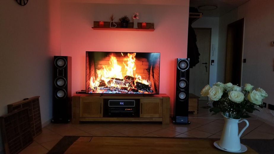 Wohnzimmer Stimmung.