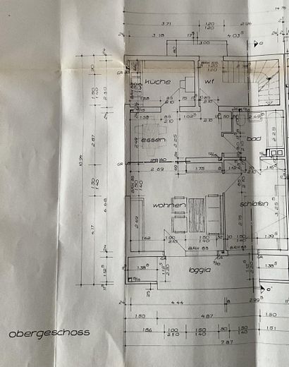 Grundriss 1. OG