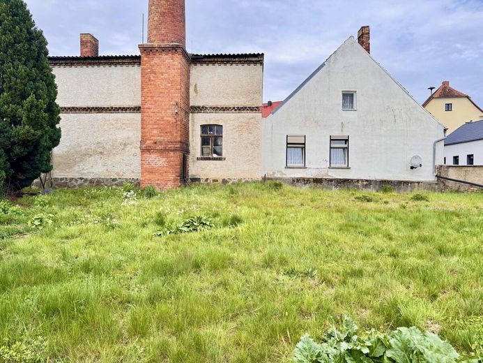 HORN IMMOBILIEN ++ Ein Haus für viele Möglichkeiten in Brüssow bei Löcknitz – Garten