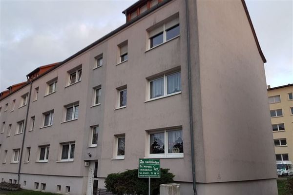 4-Raum-Wohnung in ruhiger Wohnlage von Belgern