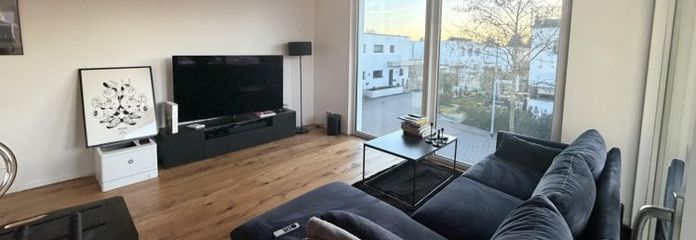 Stilvolle 3,5-Zimmer-Maisonette mit Westbalkon & Top-Ausstattung