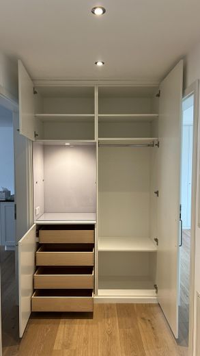 Einbauschrank 2 Flur