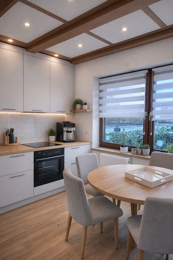 Haus/Ferienhaus an der Ostsee  200m zum Strand – Einrichtungsbeispiel