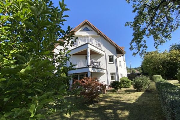 schmucke 3-Raum-Wohnung in ruhiger Top-Lage in der Innenstadt
