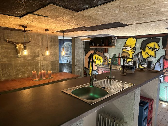 Exklusive Designvilla mit Panoramablick+Einliegerwohnung – Luxus, der Maßstäbe setzt – Keller Hobbyraum